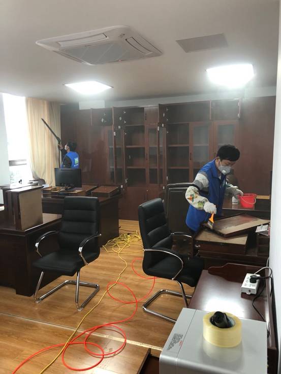 連云港除甲醛案例-灌南縣財(cái)政局