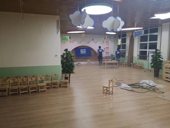 幼兒園除甲醛